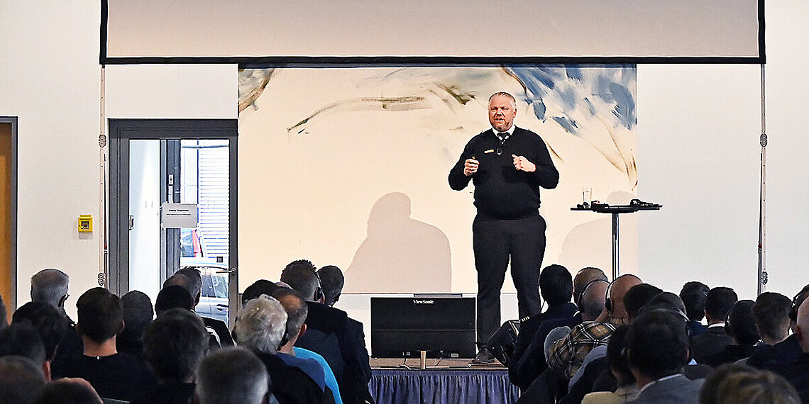 Referent: Jakob Vedsted Andersen, Direktor der Feuerwehr im Großraum Kopenhagen