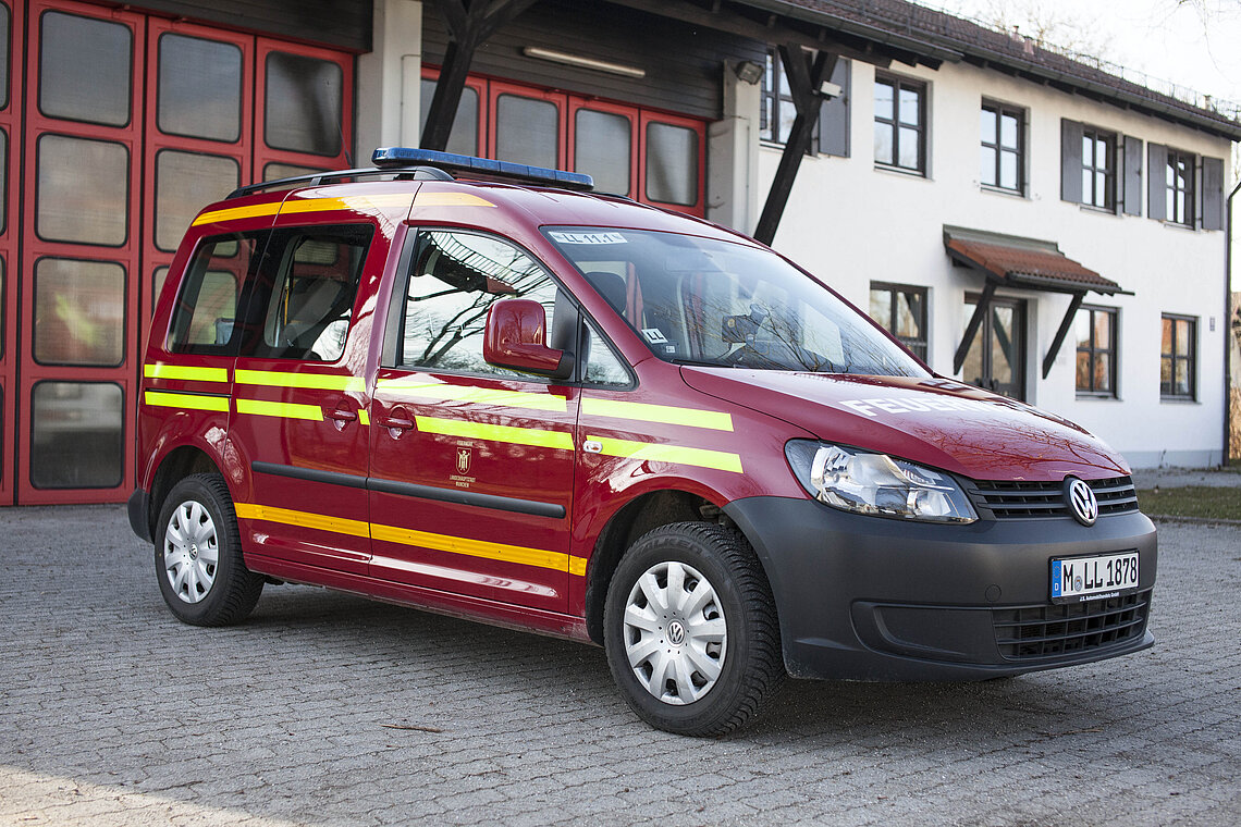 Funkdienstwagen der Abteilung Langwied-Lochhausen