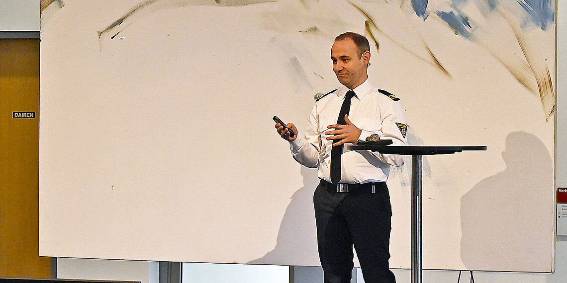 Referent: Björn Maiworm, Einsatzvorbeugung Branddirektion München