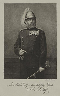 Ludwig Jung, 1. Vorstand der FF München von 1870 bis 1885