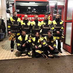 Bereitschaft der Abteilung Waldtrudering