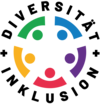 Kampagnen-Logo DIVERSITÄT + INKLUSION