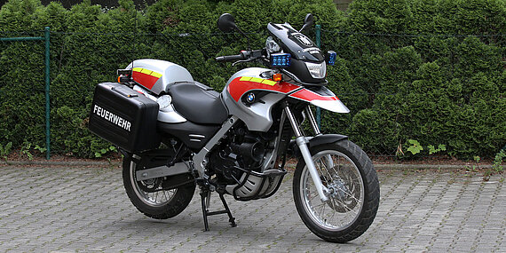 Krad BMW F 650 GS