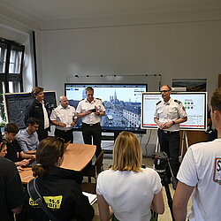 VOST Besuch Digitalminister