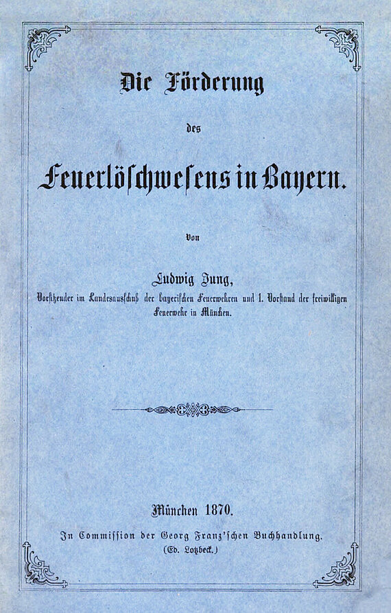 Veröffentlichung von Ludwig Jung